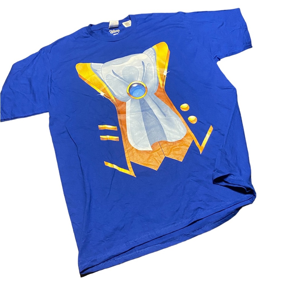 Men’s Disney Princesses Beast Coat Graphic Costume Tee XL